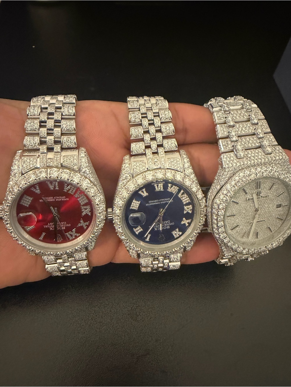 Moissanite watches